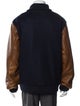 Dehen 1920 Wool Bomber Jacket