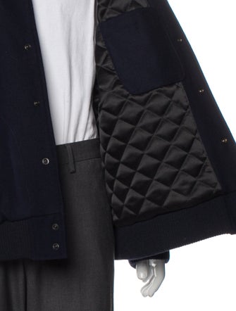 Dehen 1920 Wool Bomber Jacket