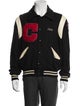 DeLONG Wool Striped Varsity Jacket