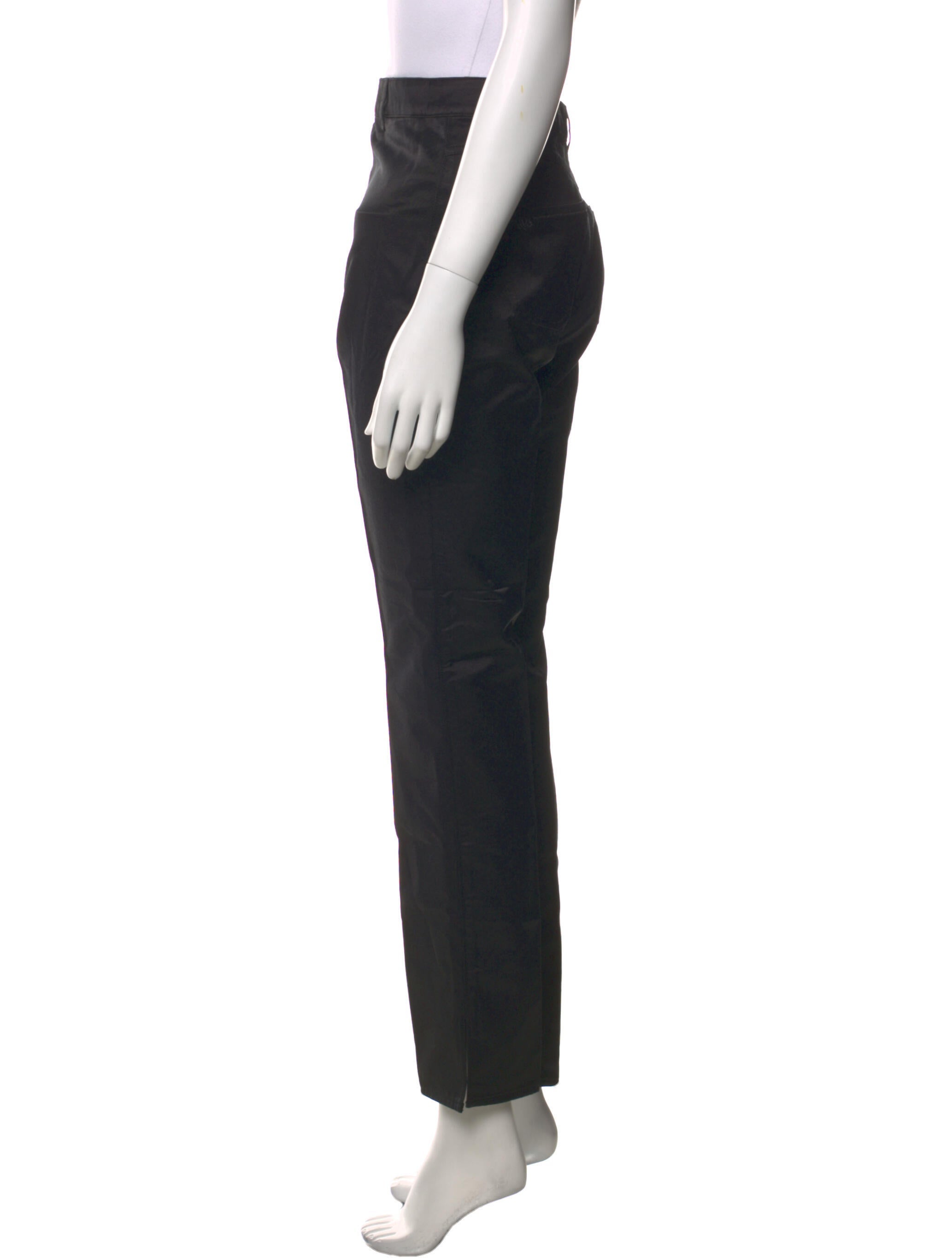 Victoria Beckham Denim Mid-Rise Wide Leg Jeans