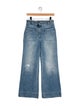 Victoria Beckham Denim High-Rise Wide Leg Jeans