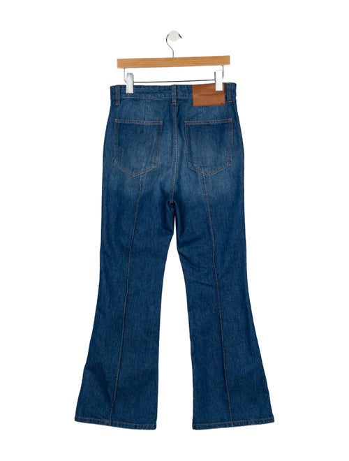 Victoria Beckham Denim High-Rise Wide Leg Jeans