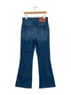 Victoria Beckham Denim High-Rise Wide Leg Jeans
