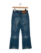 Victoria Beckham Denim Mid-Rise Wide Leg Jeans