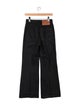 Victoria Beckham Denim Mid-Rise Wide Leg Jeans