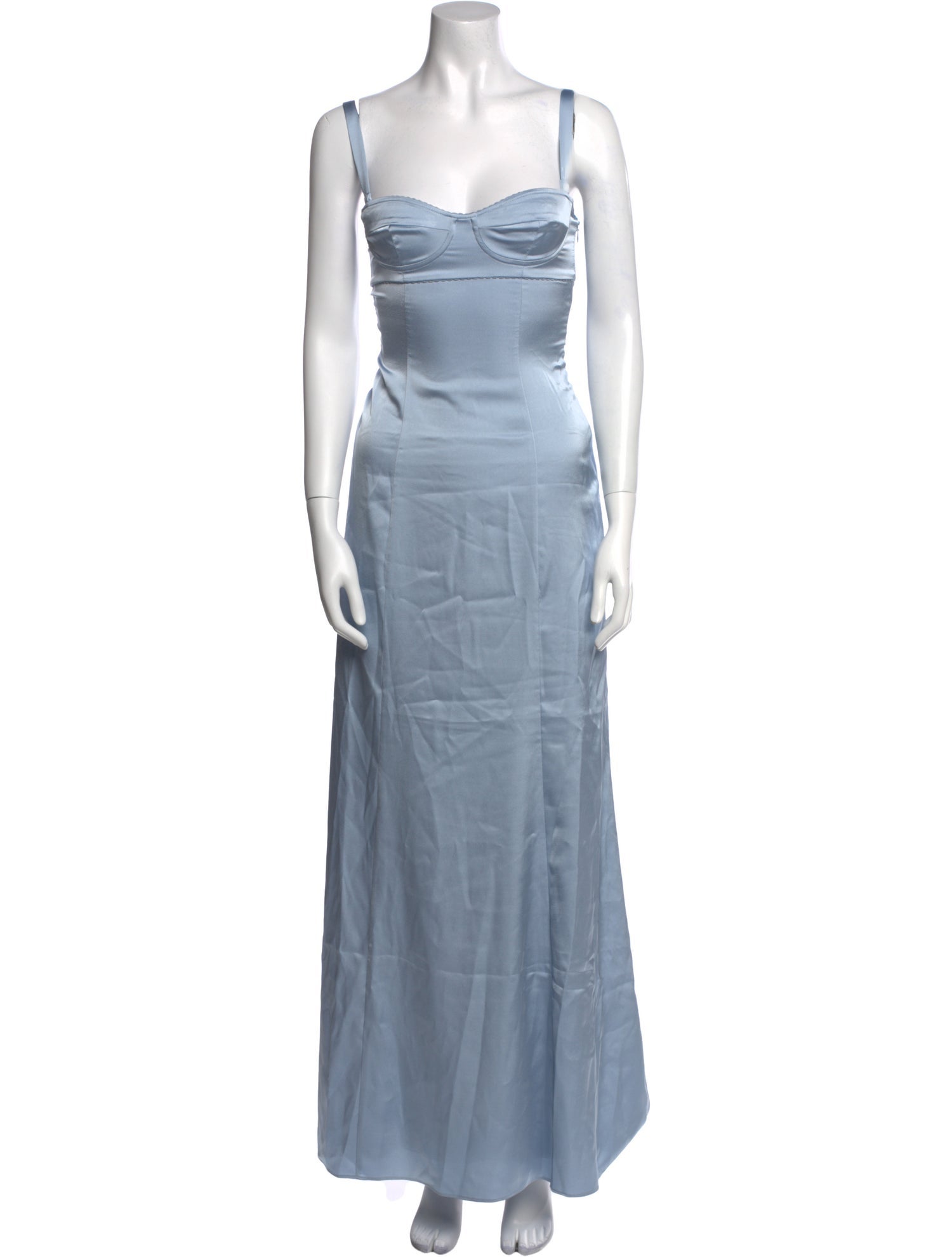 Reformation x Devon Lee Carlson Square Neckline Long Dress w/ Tags