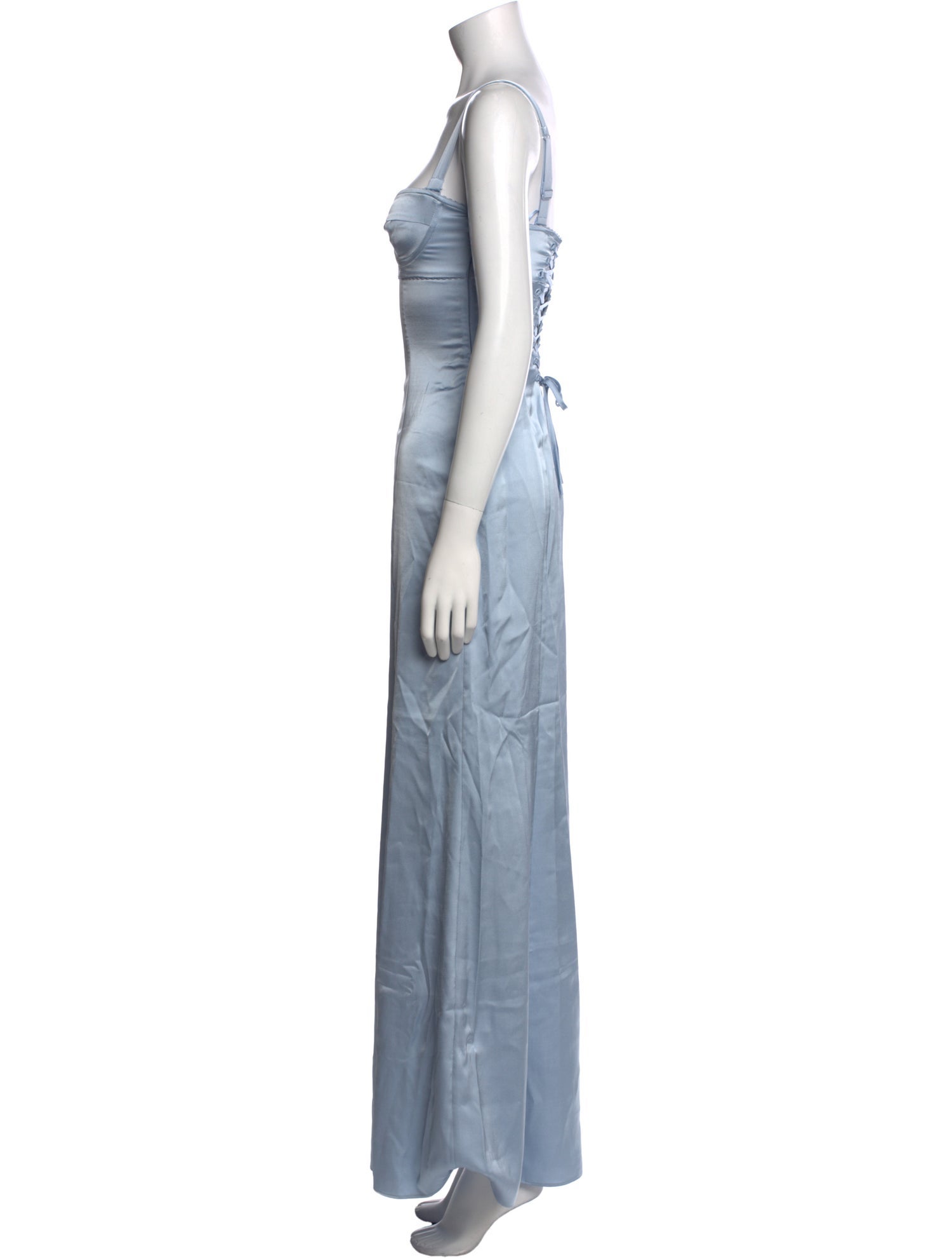 Reformation x Devon Lee Carlson Square Neckline Long Dress w/ Tags