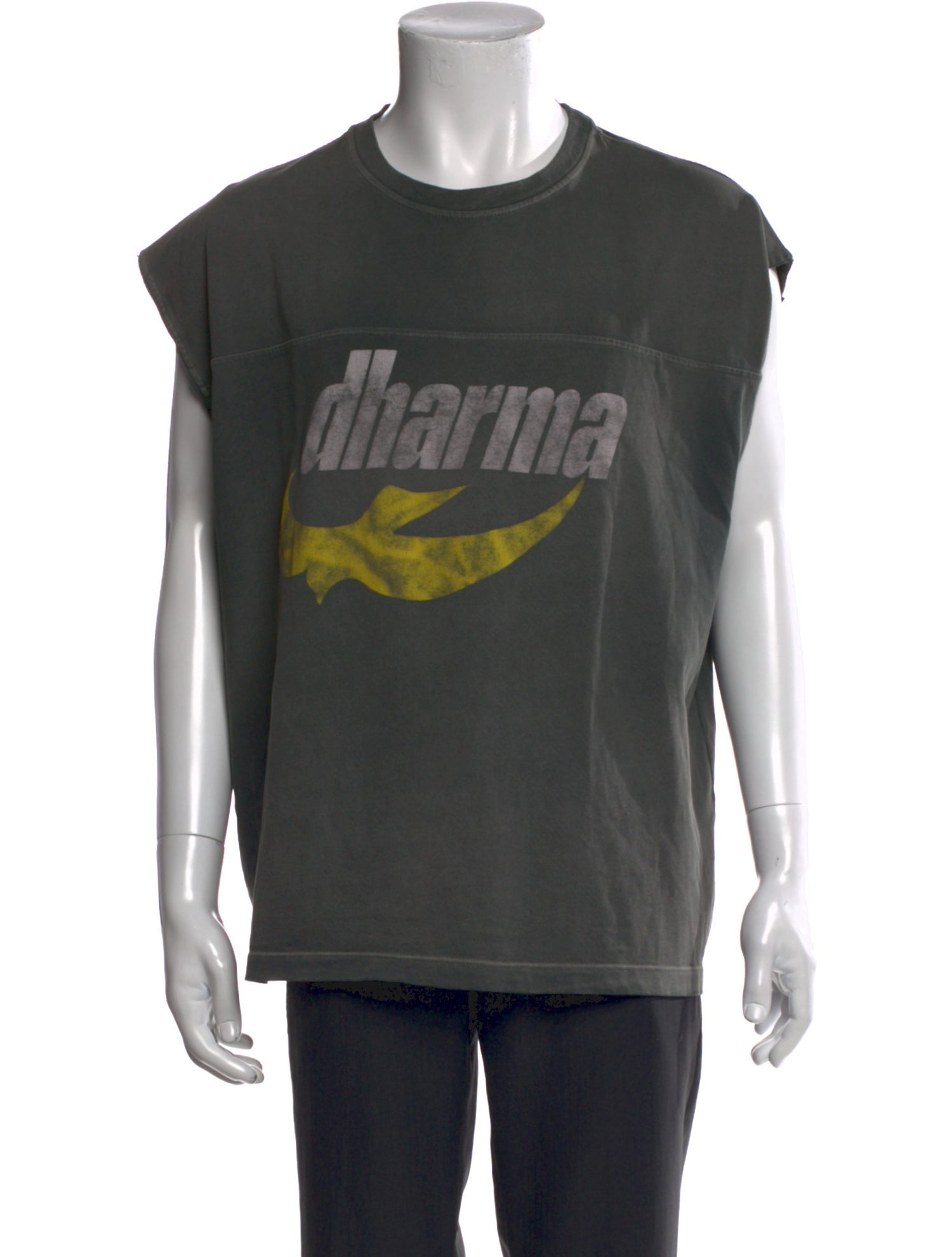 Dead Atlantic Graphic Print Crew Neck T-Shirt