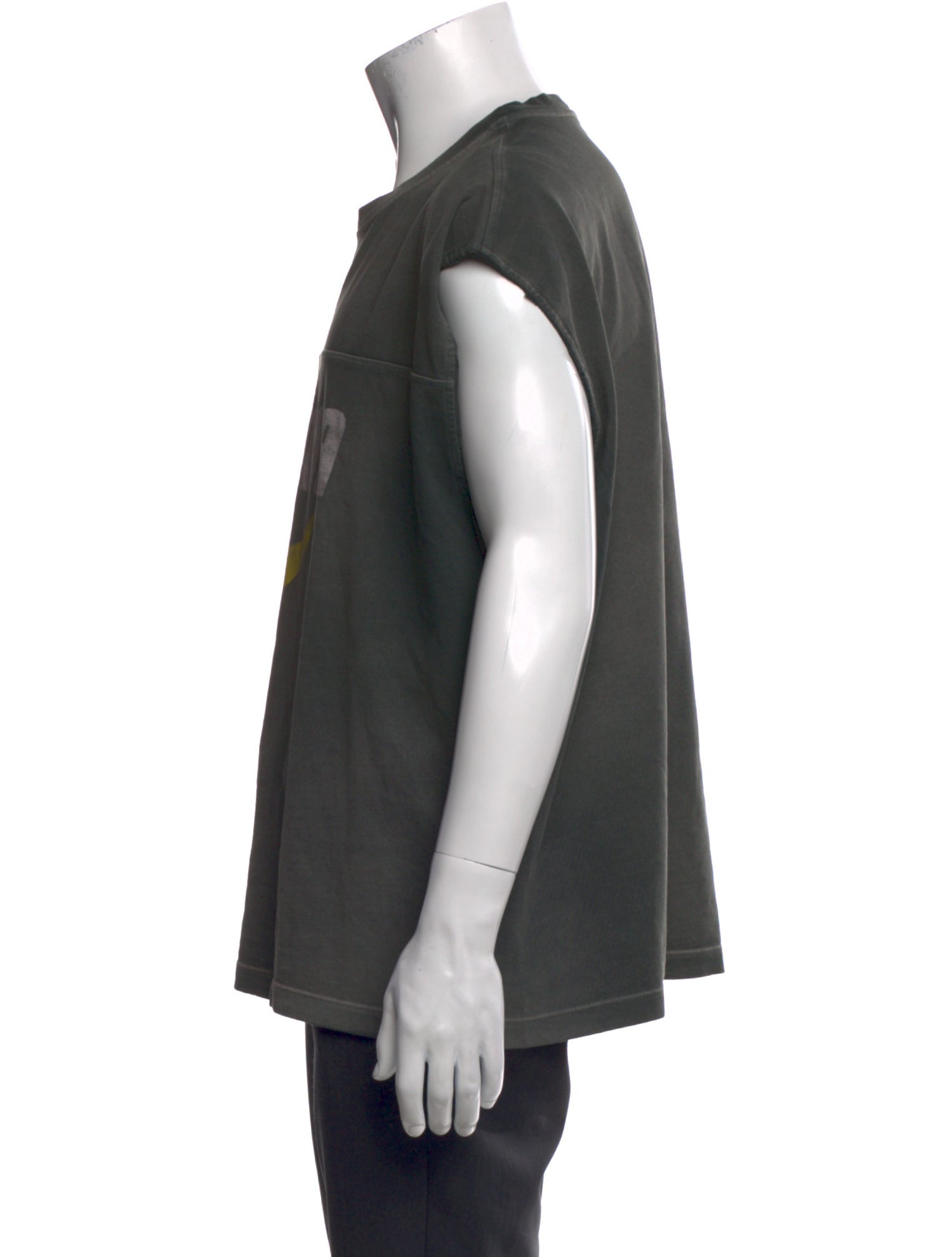 Dead Atlantic Graphic Print Crew Neck T-Shirt