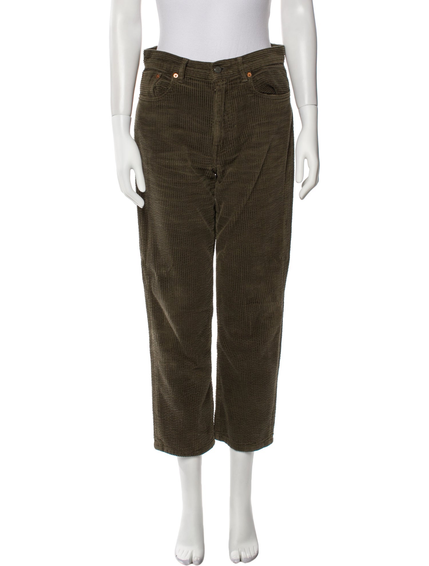 Denimist Straight Leg Pants