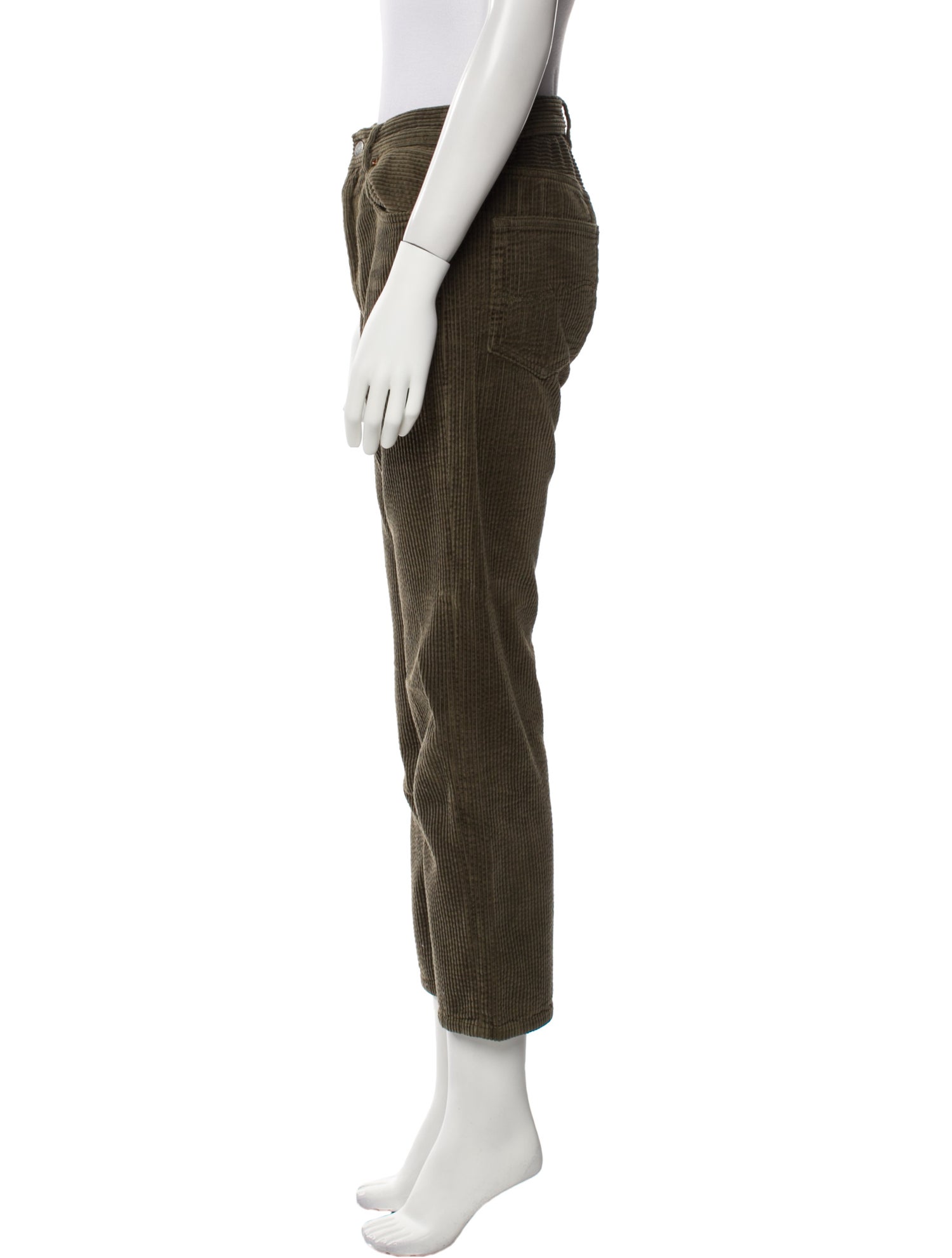 Denimist Straight Leg Pants