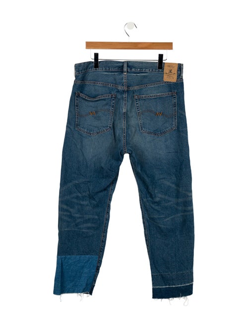 Denimist High-Rise Wide Leg Jeans