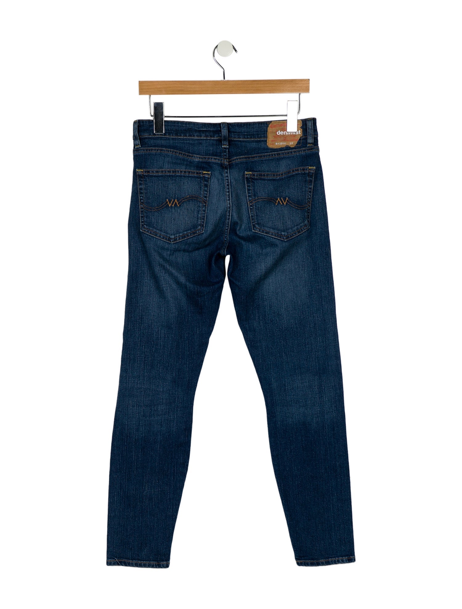 Denimist Mid-Rise Skinny Leg Jeans