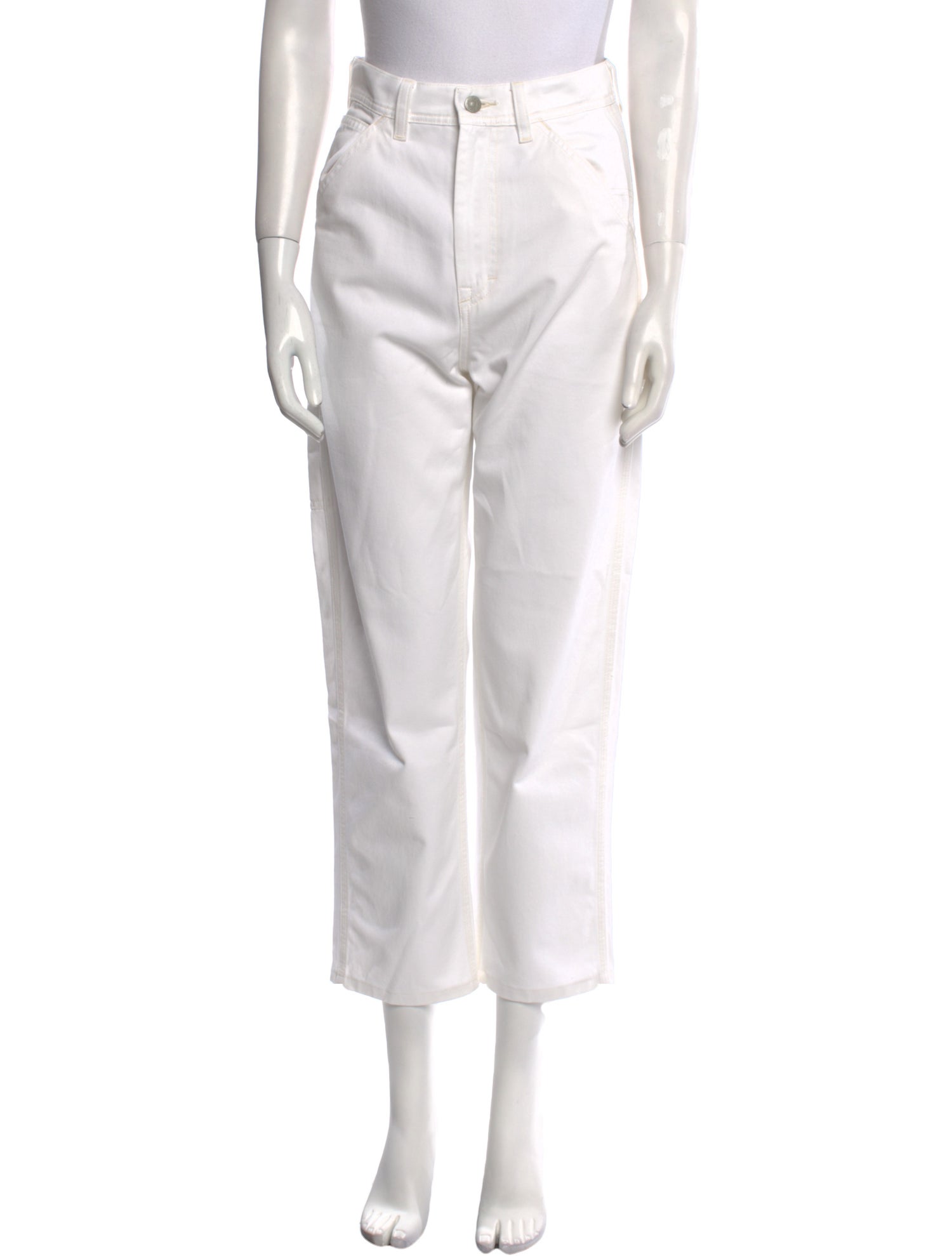 Denimist Straight Leg Pants