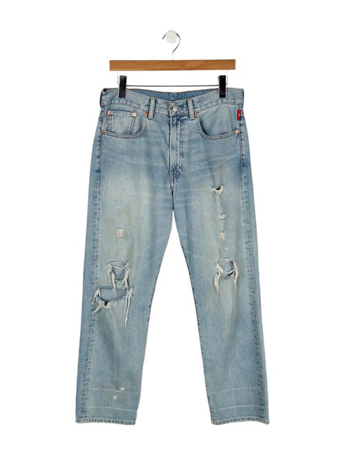 Denimist High-Rise Straight Leg Jeans