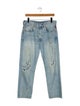 Denimist High-Rise Straight Leg Jeans