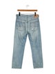 Denimist High-Rise Straight Leg Jeans
