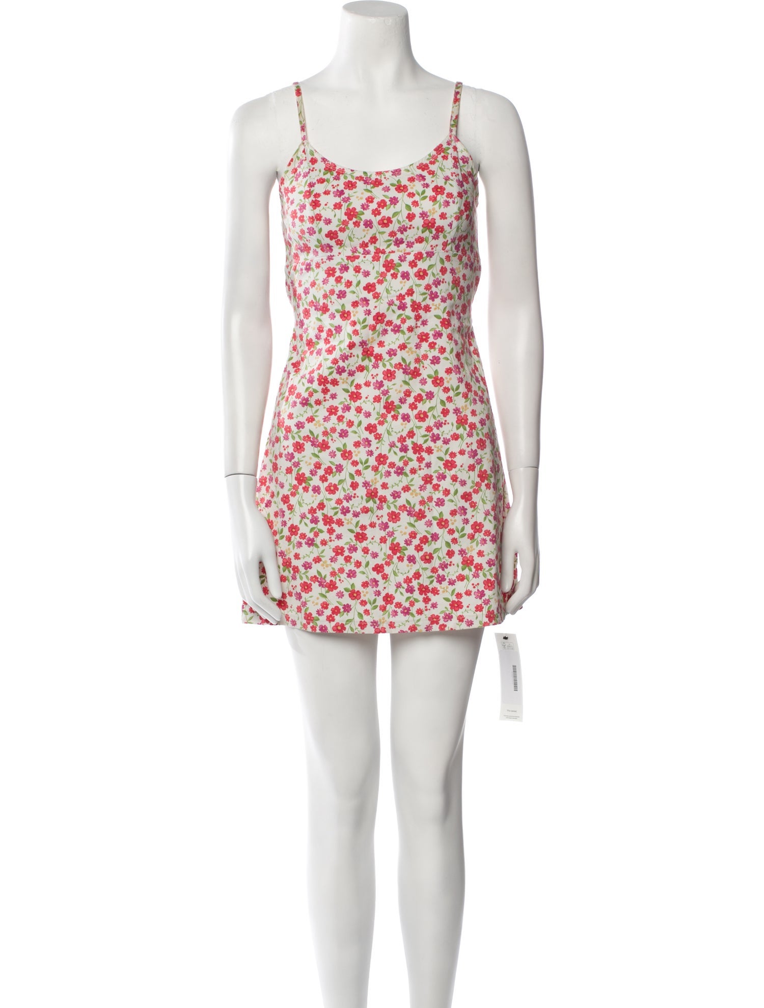 Denimist Floral Print Mini Dress
