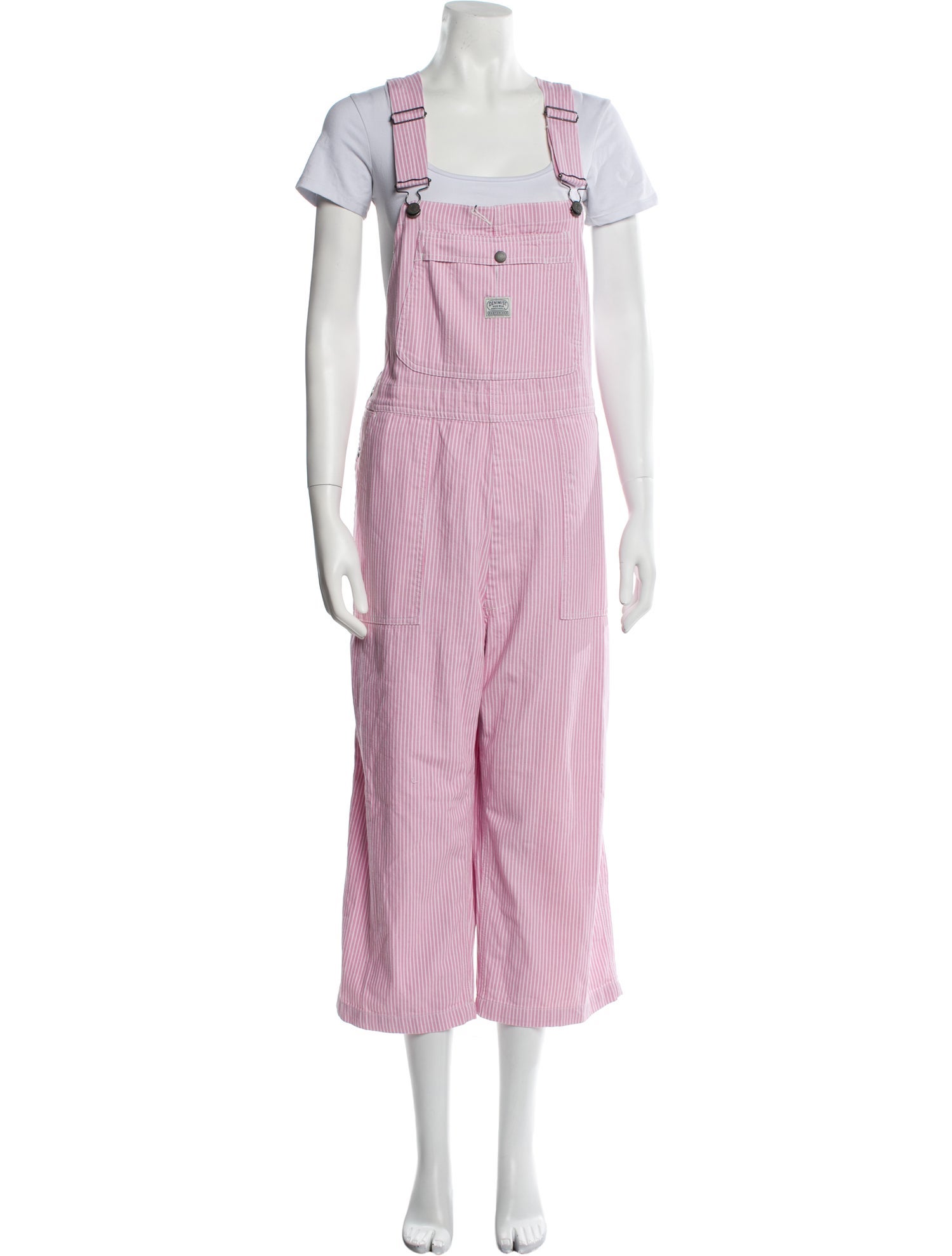 Denimist Square Neckline Jumpsuit