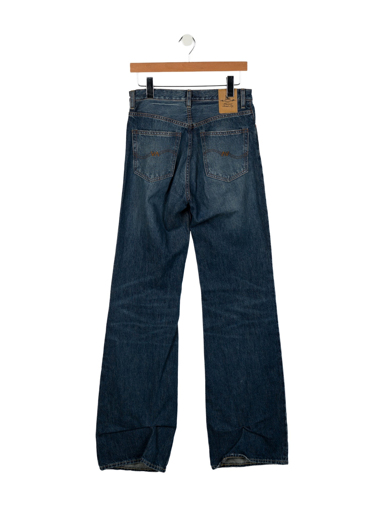 Denimist High-Rise Wide Leg Jeans