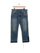 Denimist High-Rise Straight Leg Jeans
