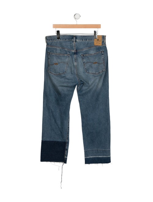Denimist High-Rise Straight Leg Jeans