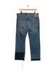 Denimist High-Rise Straight Leg Jeans