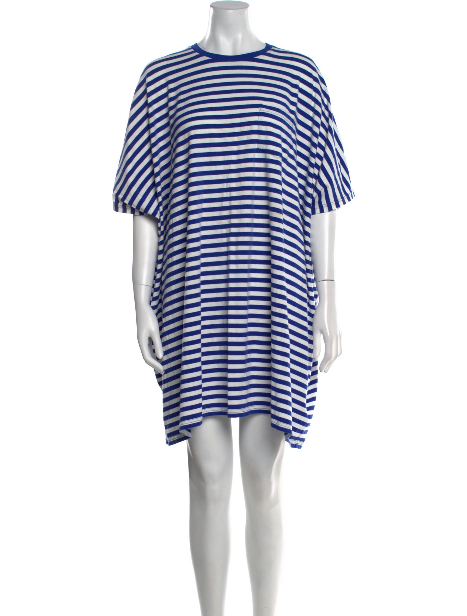 Denimist Striped Mini Dress