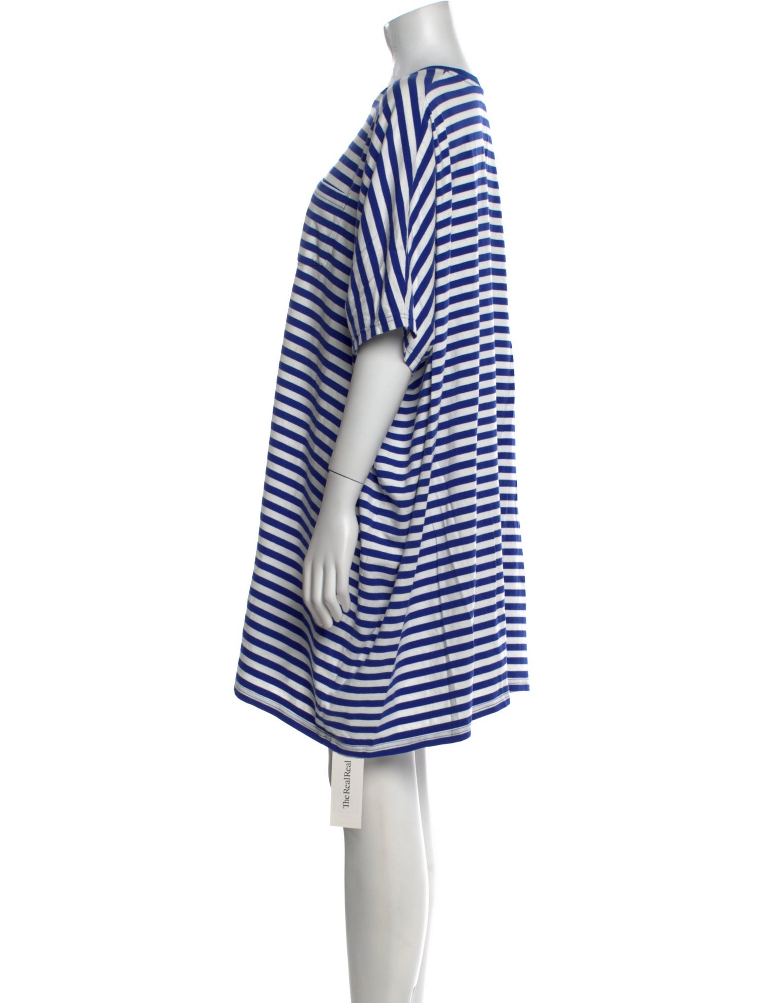 Denimist Striped Mini Dress