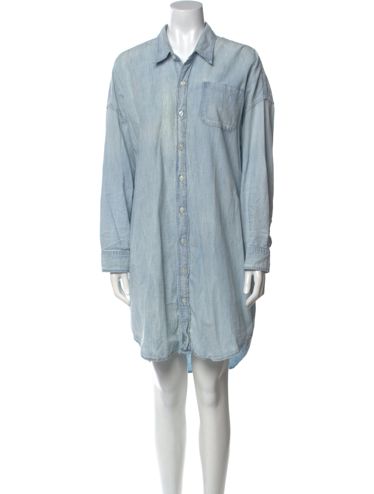 Denimist Knee-Length Dress