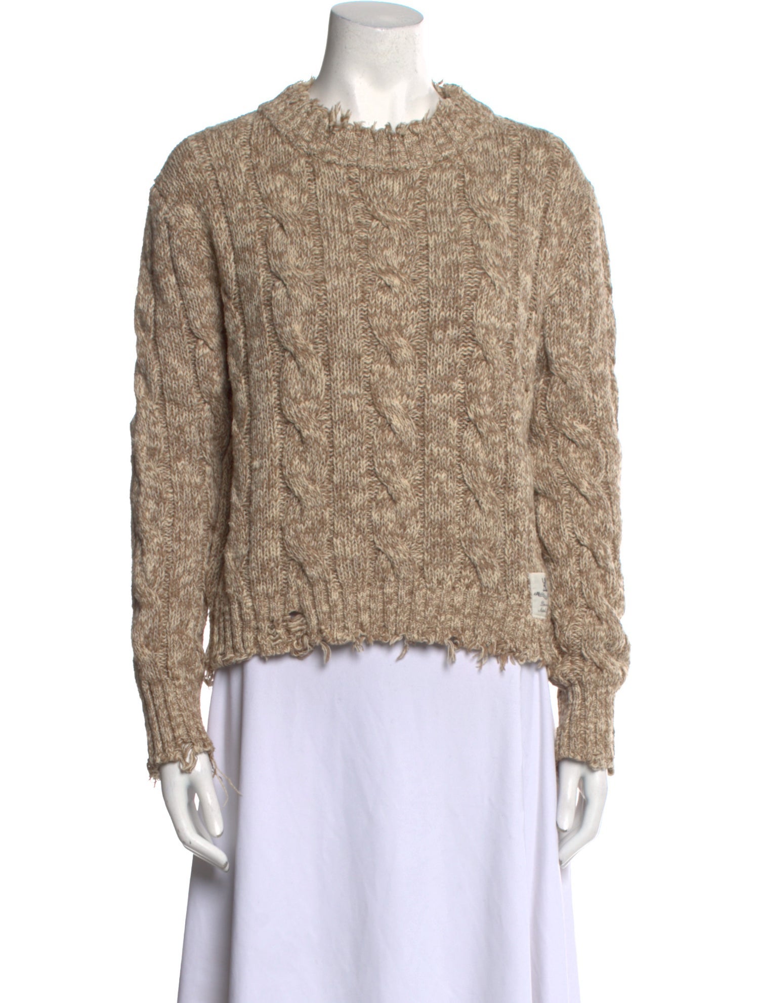 Denimist Crew Neck Sweater