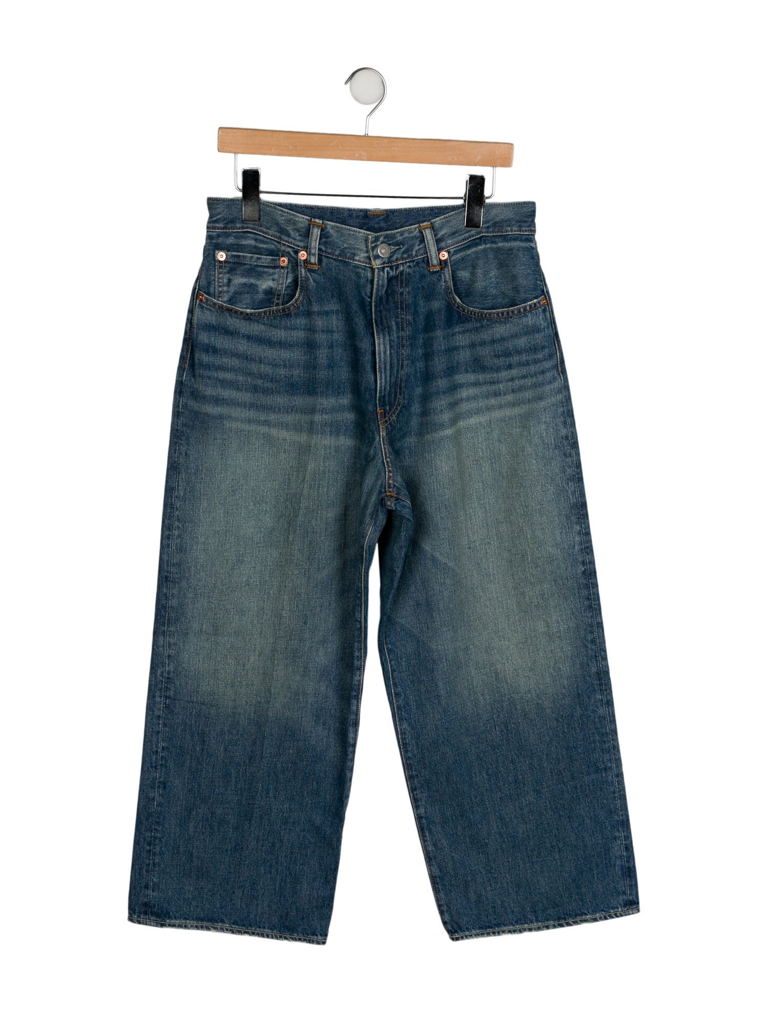 Denimist High-Rise Wide Leg Jeans w/ Tags