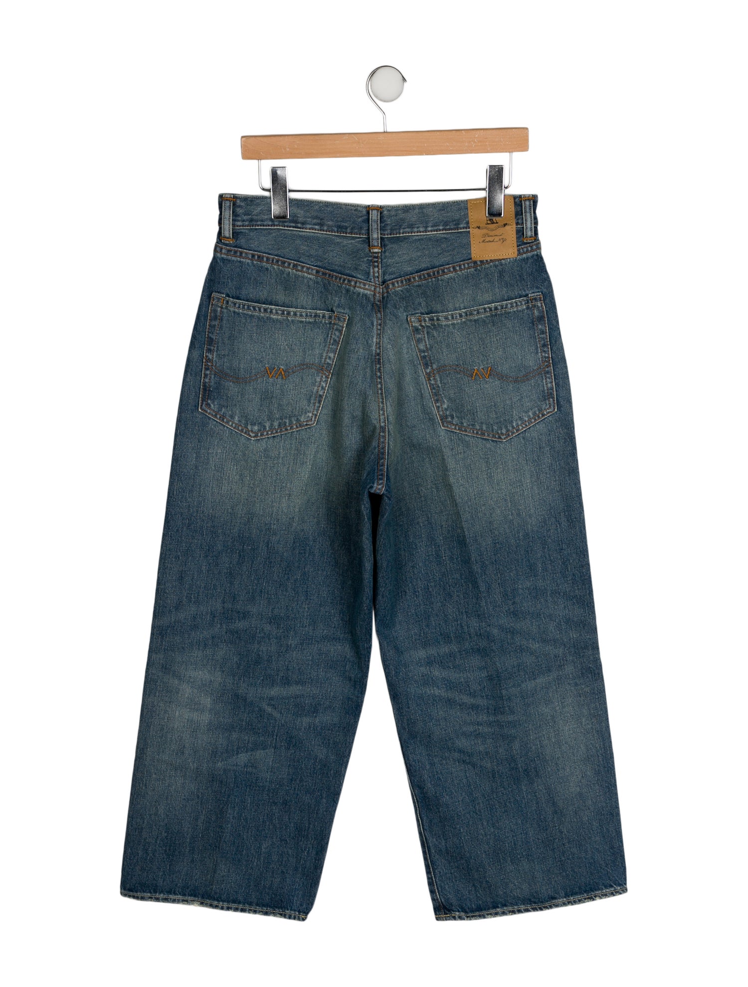 Denimist High-Rise Wide Leg Jeans w/ Tags