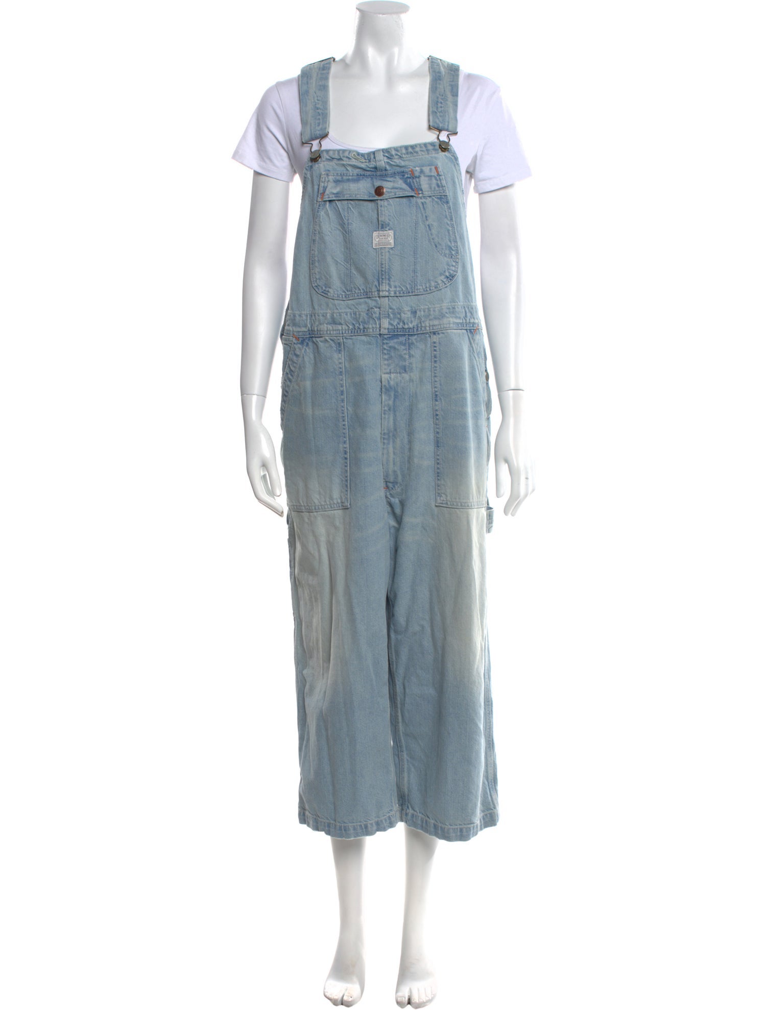 Denimist Square Neckline Jumpsuit