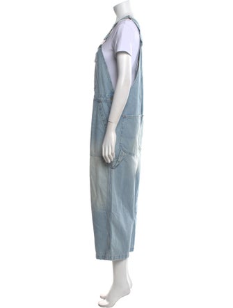 Denimist Square Neckline Jumpsuit