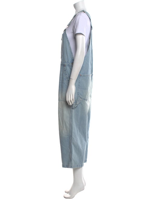 Denimist Square Neckline Jumpsuit