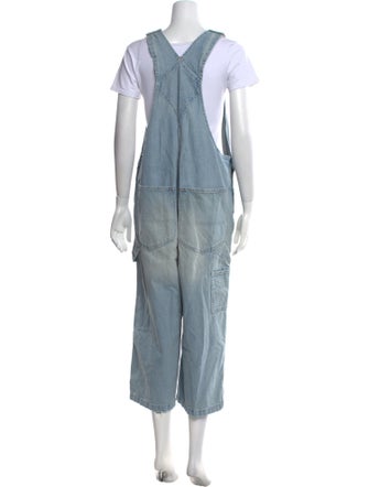 Denimist Square Neckline Jumpsuit