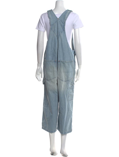 Denimist Square Neckline Jumpsuit