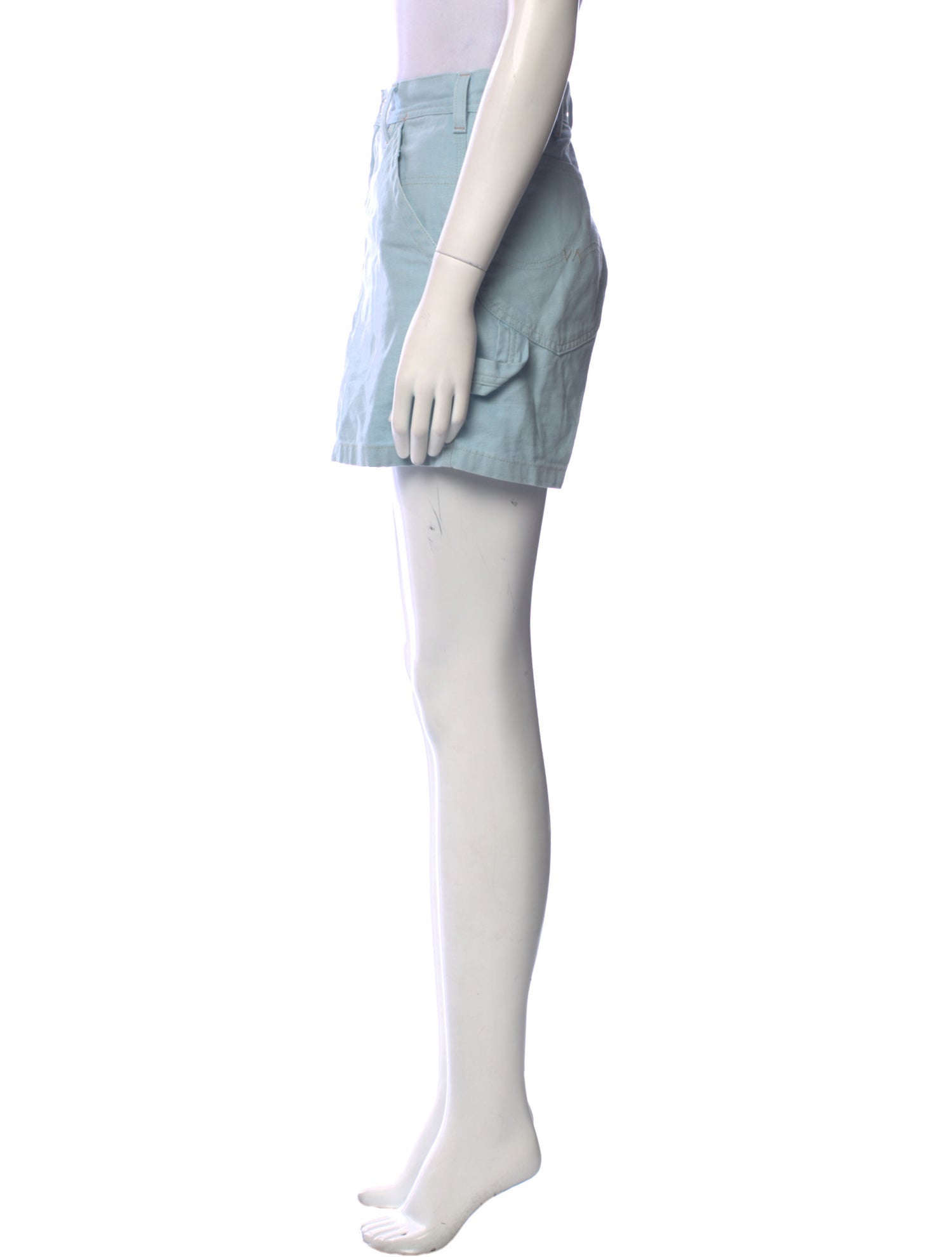 Denimist Mini Shorts