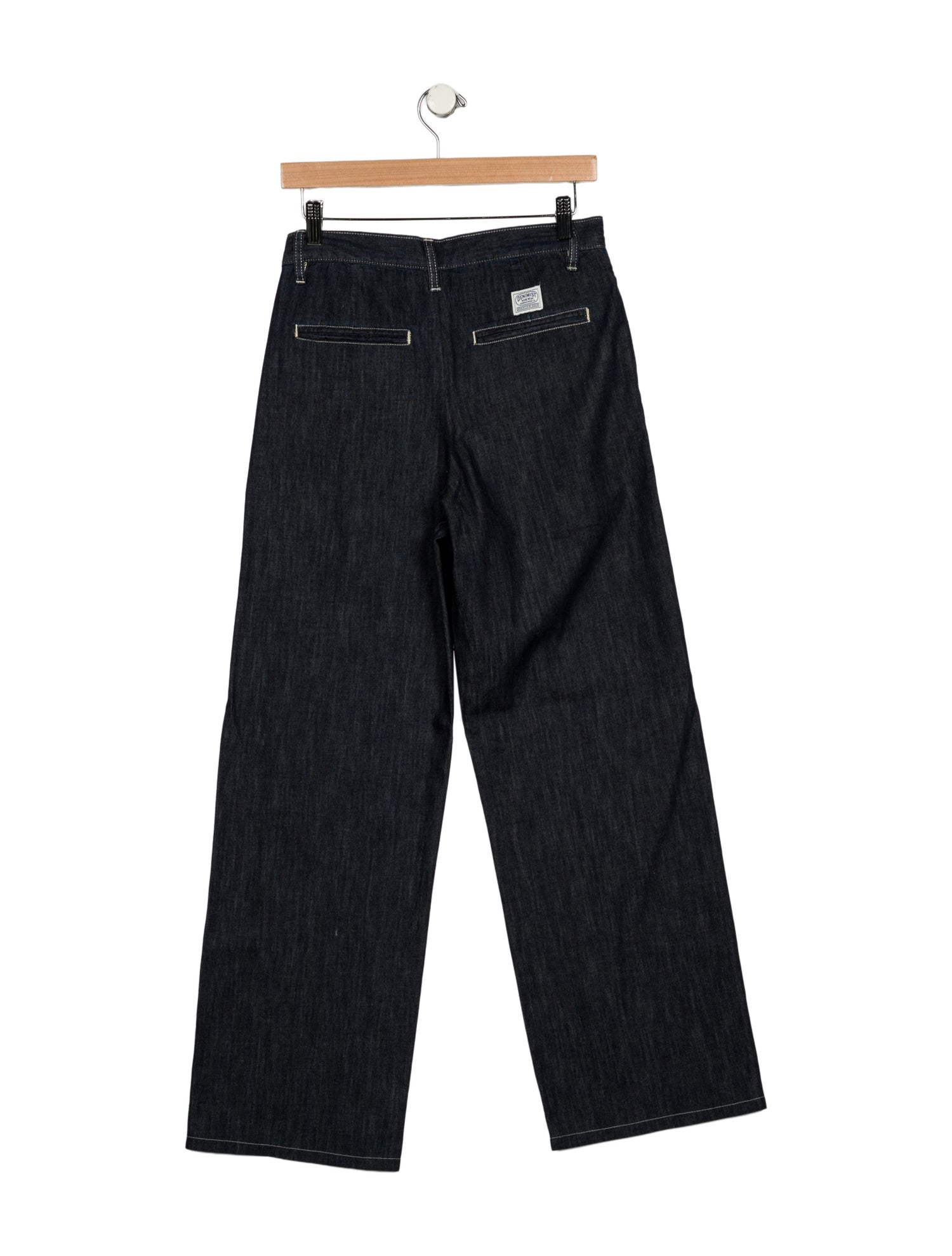 Denimist Mid-Rise Wide Leg Jeans w/ Tags