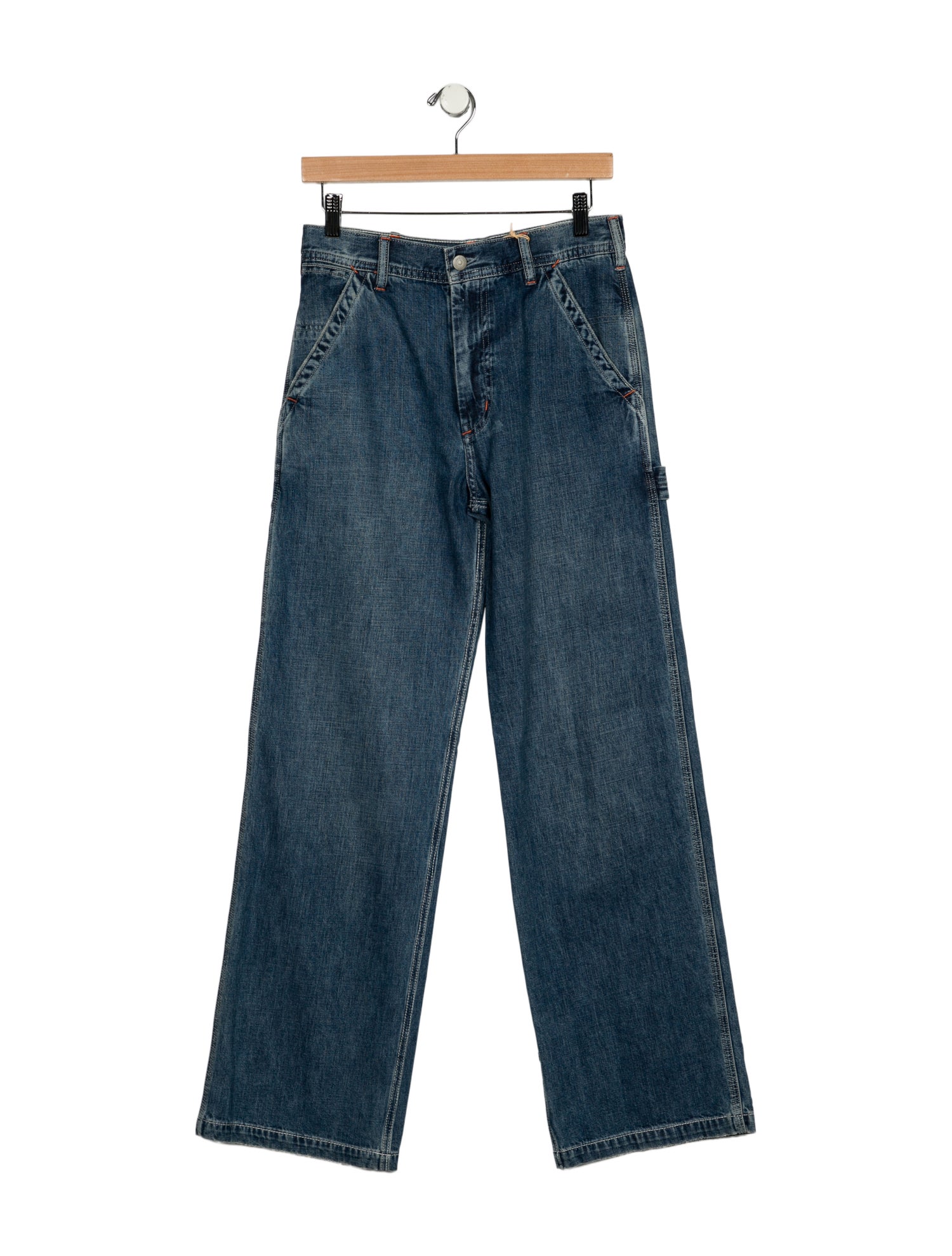 Denimist High-Rise Wide Leg Jeans w/ Tags