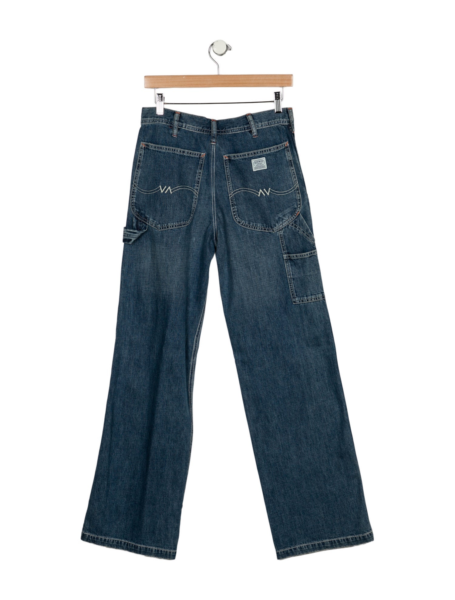 Denimist High-Rise Wide Leg Jeans w/ Tags
