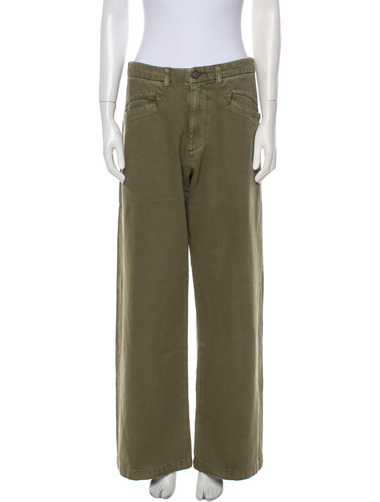 Denimist Wide Leg Pants