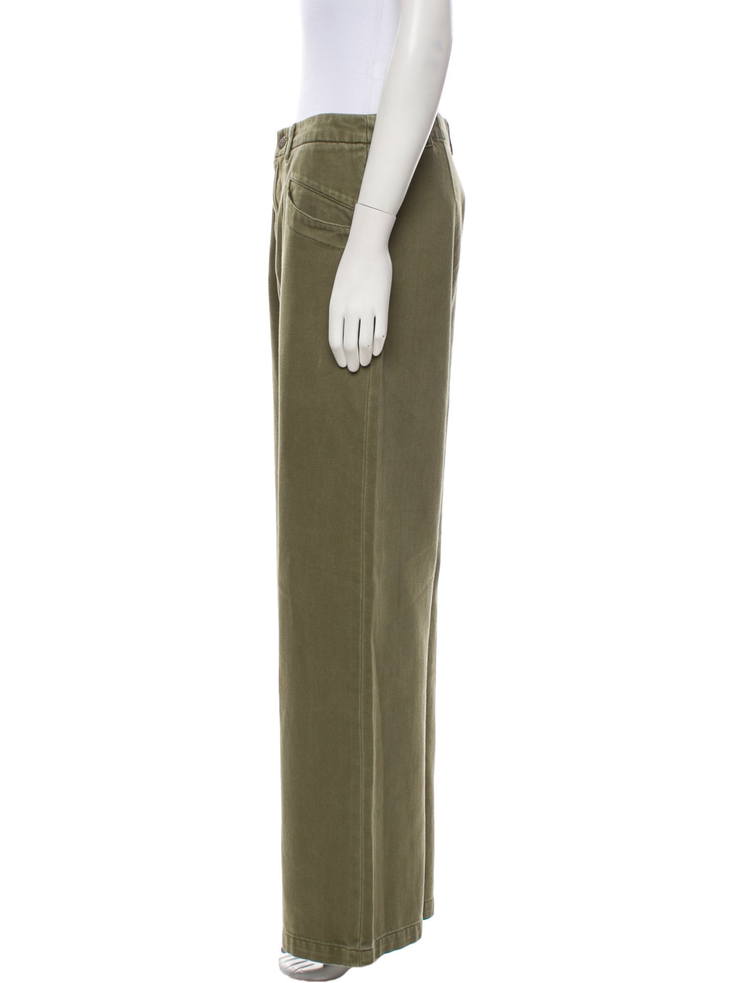 Denimist Wide Leg Pants