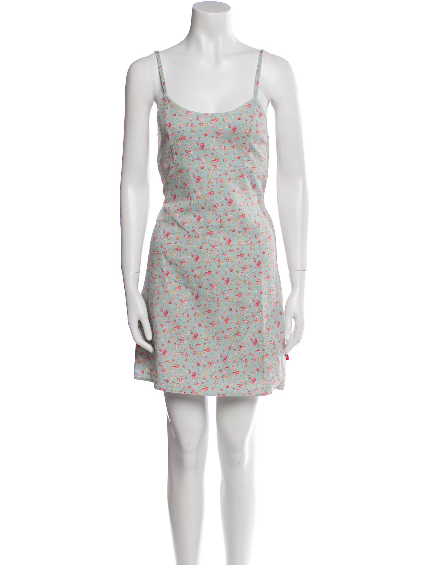 Denimist Floral Print Mini Dress w/ Tags