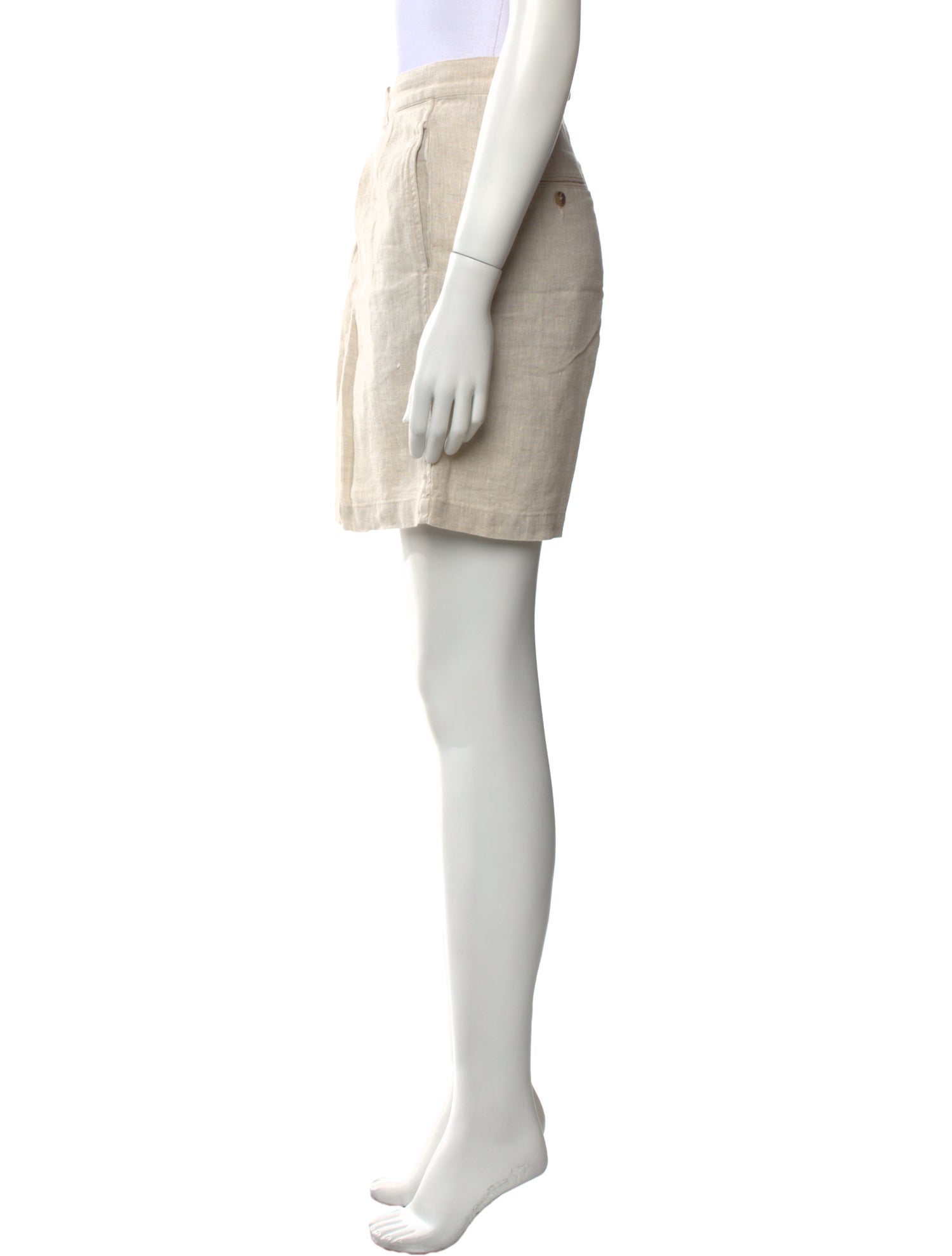 Denimist Linen Knee-Length Shorts