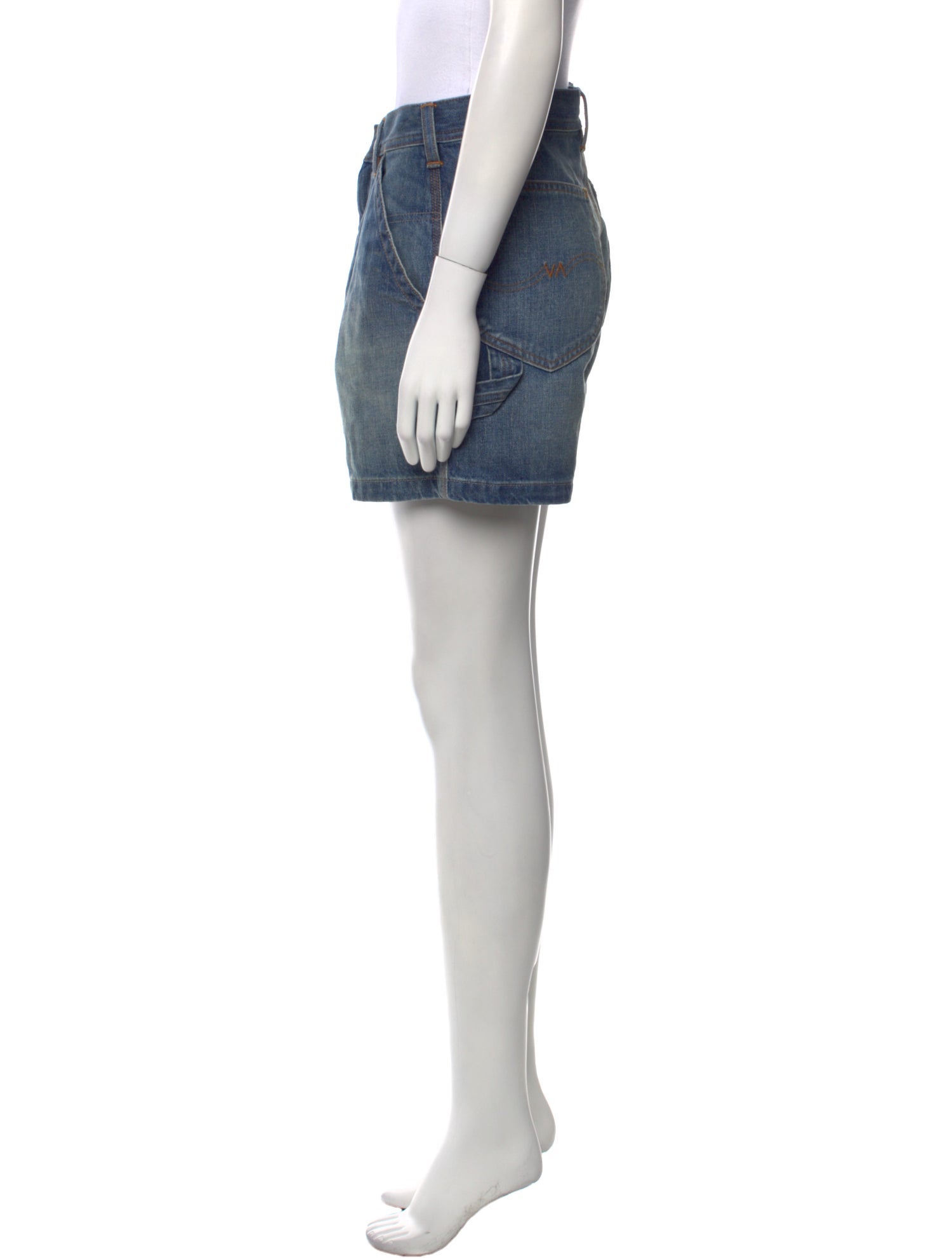 Denimist Mini Shorts