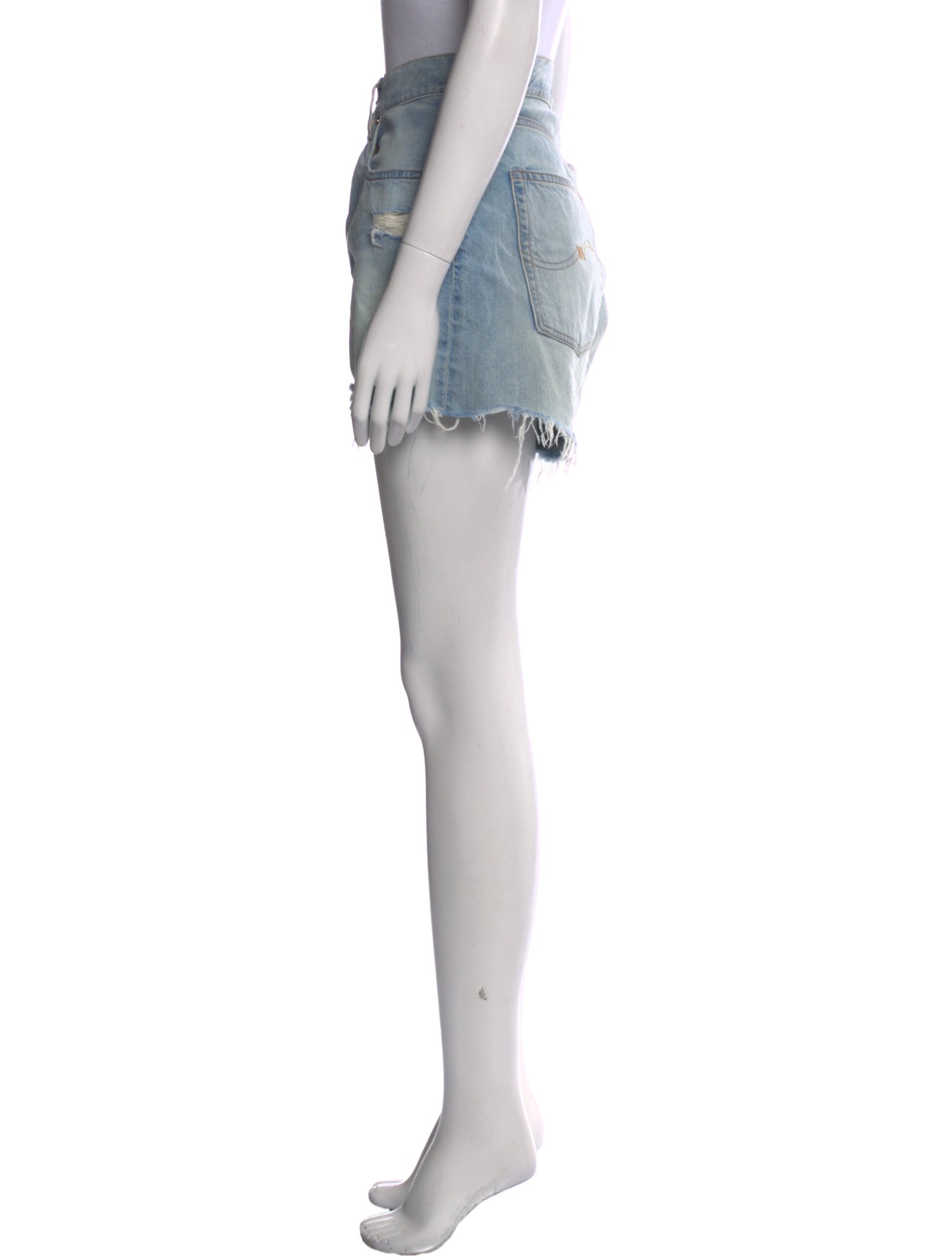 Denimist Mini Shorts