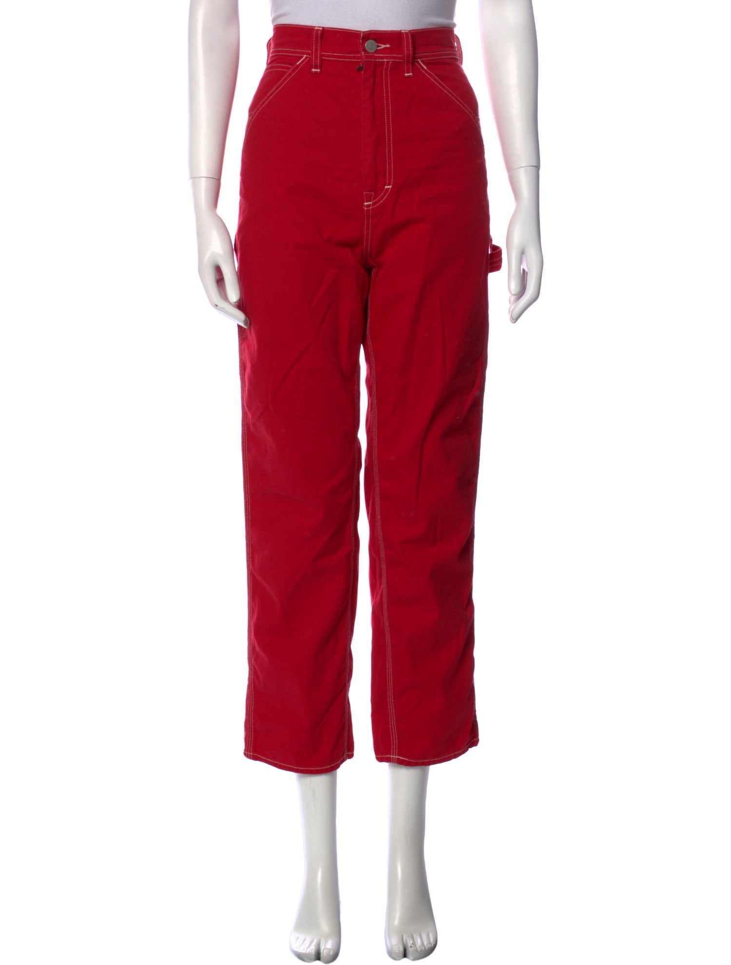 Denimist Straight Leg Pants