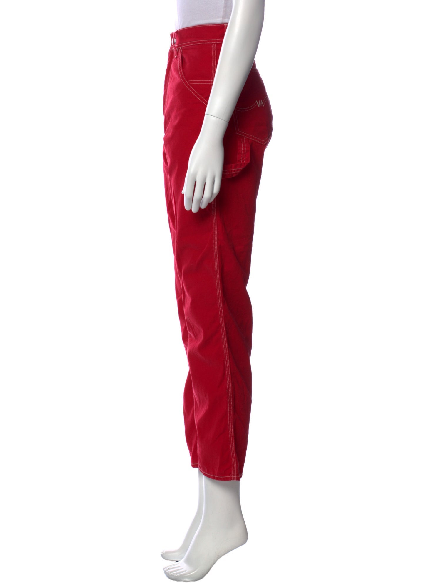 Denimist Straight Leg Pants